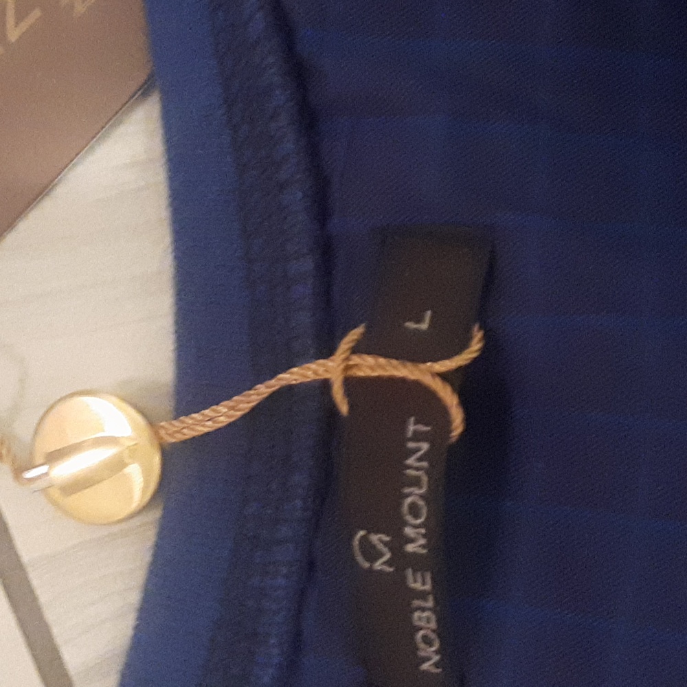 Men's Blue Pyjama Set - Picture 5 of 5
